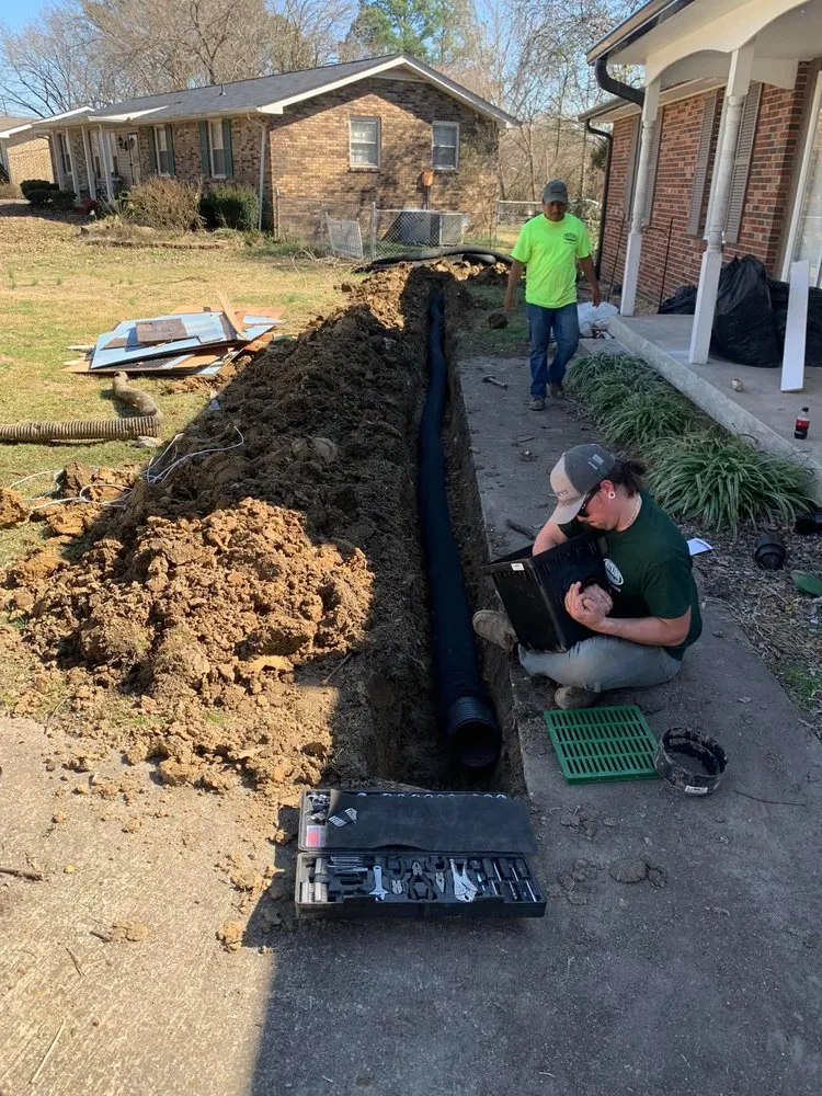 Top-rated landscape design for homes in Gallatin, TN by Watkins Lawn Care