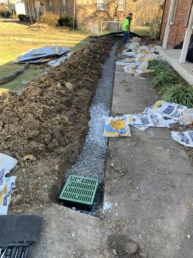 Custom garden landscaping for beautiful yards in Gallatin, TN by Watkins Lawn Care