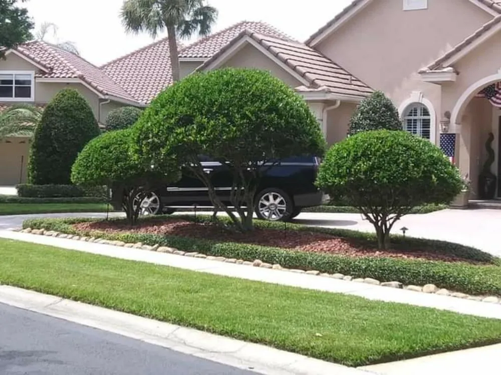 Affordable residential landscaping with custom design across Altamonte Springs, FL - Watkins Lawn Maintenance & Landscaping