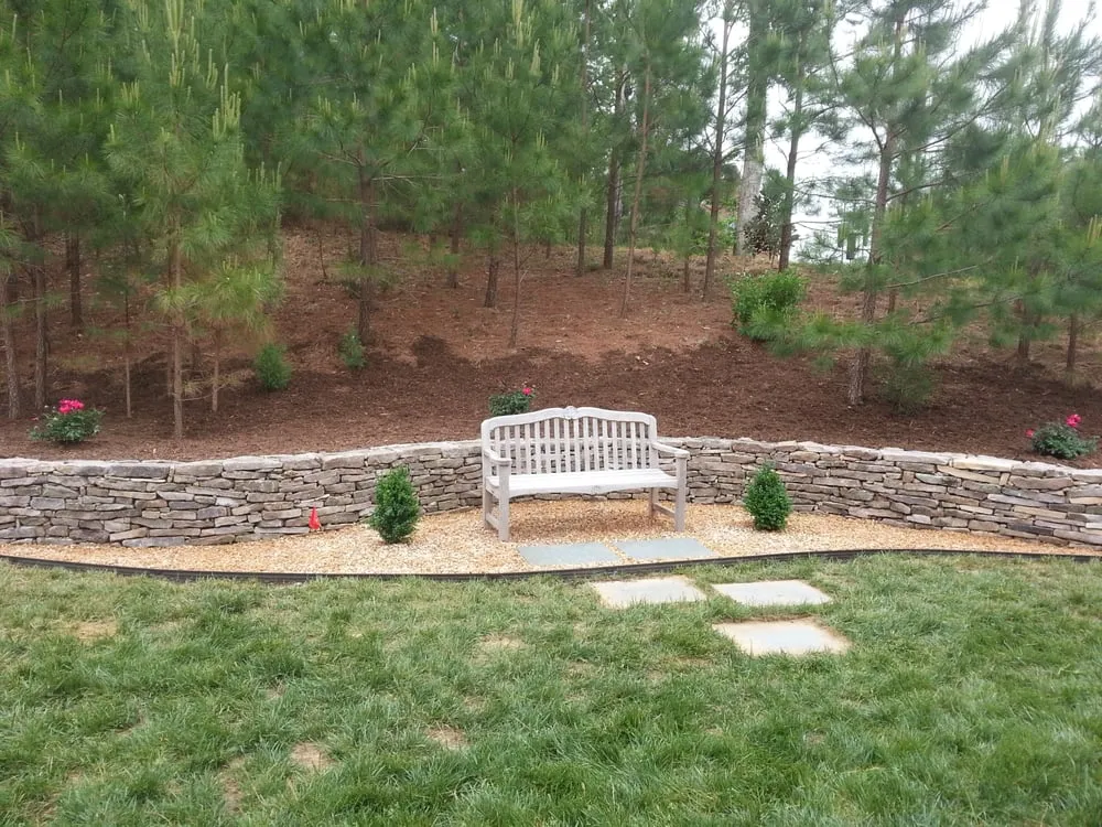 Professional outdoor landscaping in Midlothian, VA - Watkins Nurseries