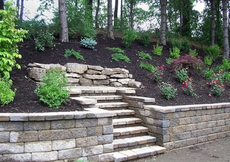 Local landscape installation in Charlotte, NC - Watkins Outdoor Landscape Management