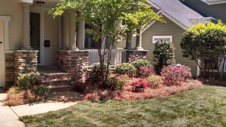 Affordable residential landscaping for beautiful yards across Charlotte, NC - Watkins Outdoor Landscape Management