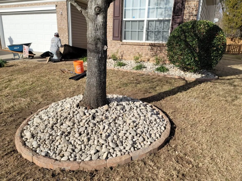 Reliable garden landscaping experts serving Charlotte, NC - Watkins Outdoor Landscape Management