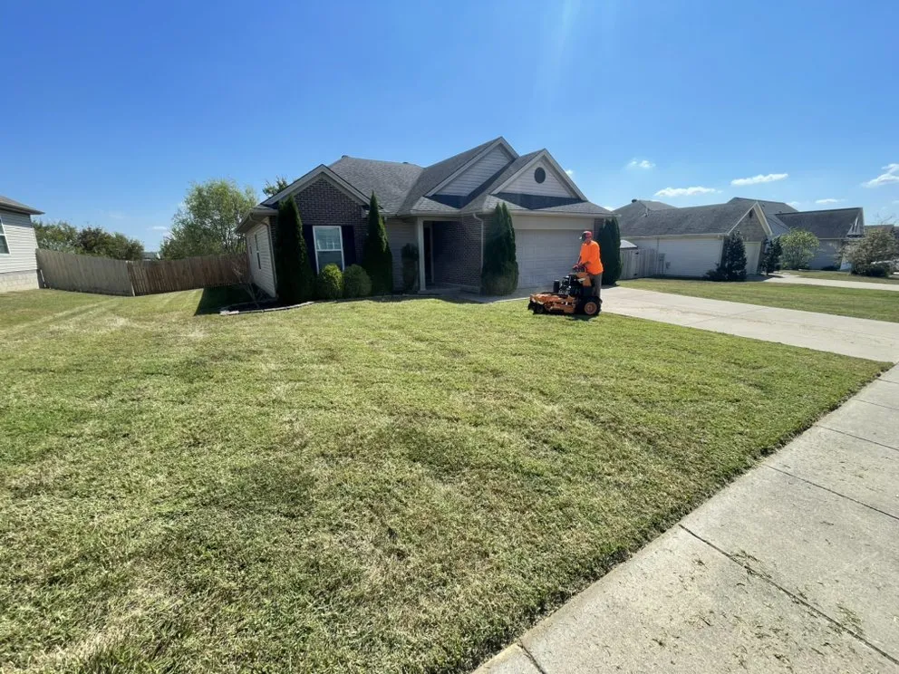 Trusted yard cleanup service for beautiful yards in Newburgh, IN by Watkins Outdoor Services