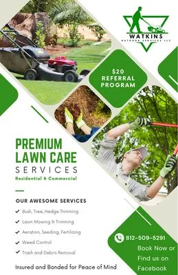 Watkins Outdoor Services Logo