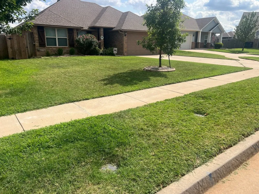 Local landscape installation in Tuttle, OK - Watson All Around