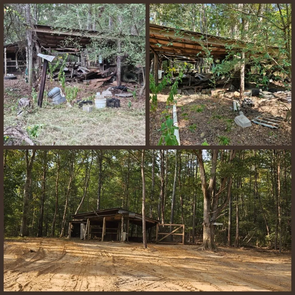 Professional yard cleanup service for homes across Hanceville, AL - Watson Enterprises Group