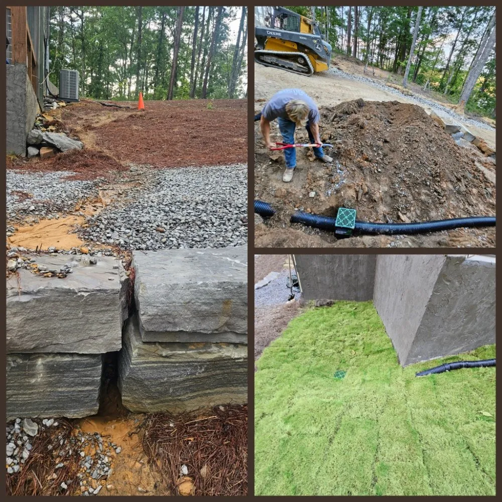 Trusted garden landscaping in Hanceville, AL - Watson Enterprises Group