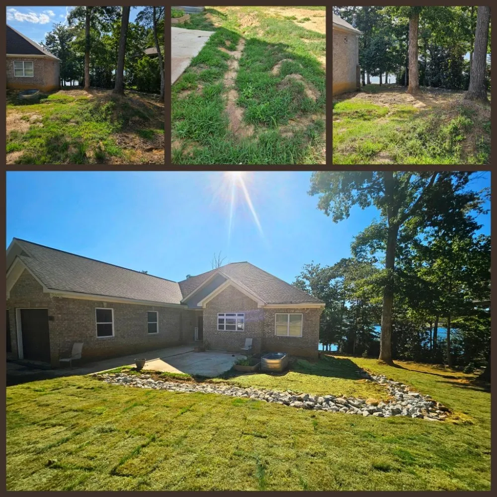 Reliable residential landscaping in Hanceville, AL - Watson Enterprises Group