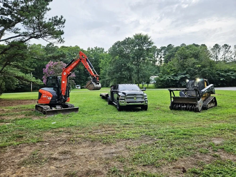 Expert landscaping services with custom design in Hanceville, AL by Watson Enterprises Group