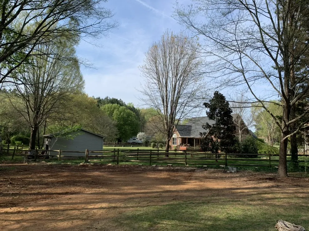 Expert outdoor landscaping for residential properties across Mooresville, NC - Watson Excavating & Outdoor Services