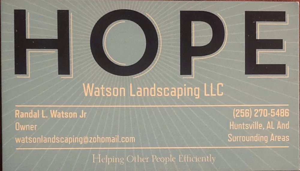 Top-rated residential landscaping with custom design in Huntsville, AL by Watson Landscaping
