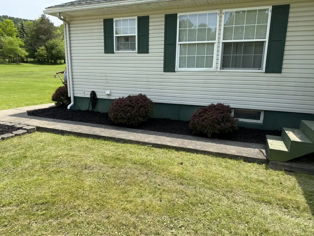 Expert landscaping services in Cuba, NY by Watson Lawn and IR Inspection