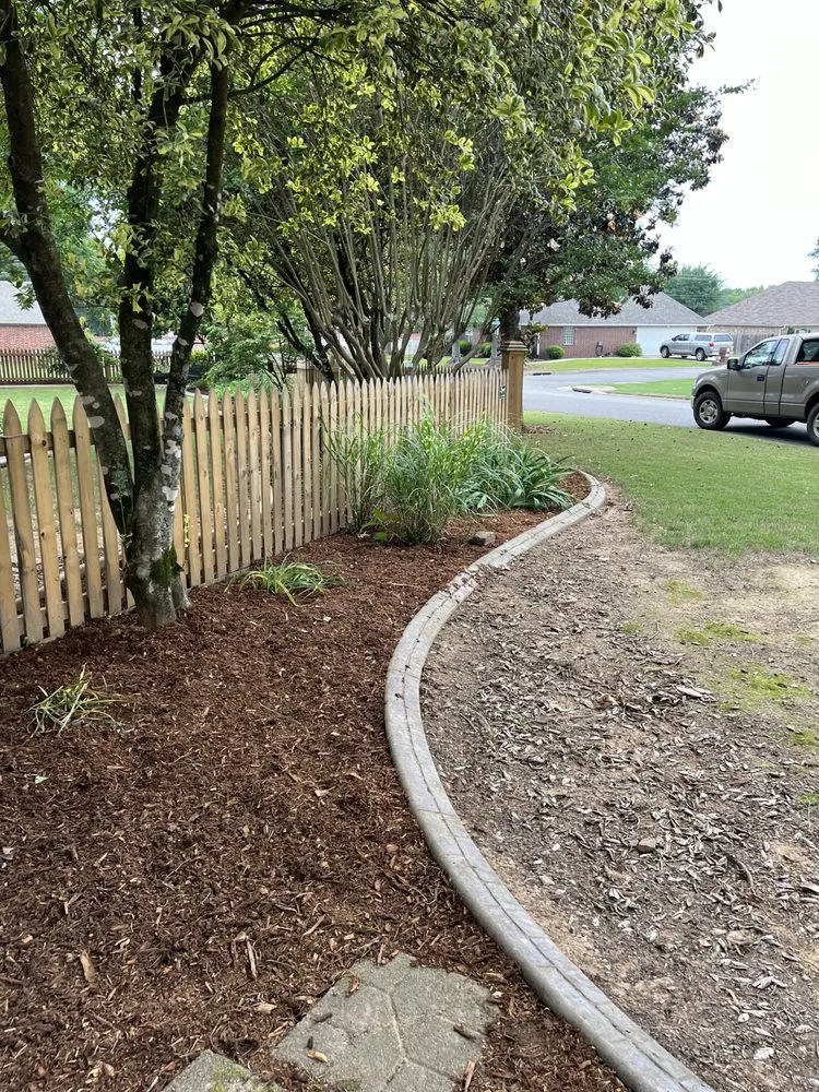 Professional landscape installation in Holland, AR by Watson Lawn Care