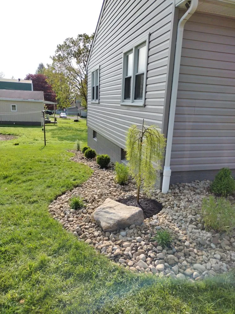 Custom outdoor landscaping for year-round maintenance across Falls Creek, PA - Watson Lawncare