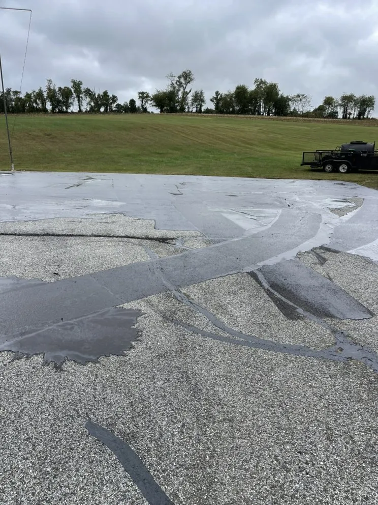 Professional yard cleanup service for residential properties across Townsend, DE - Watson Sealcoat