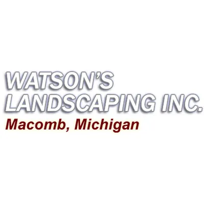 Watson's Landscaping
