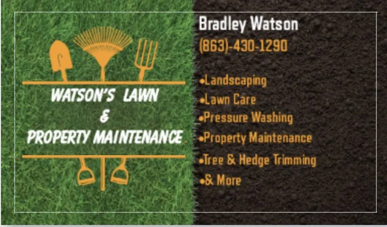 Custom yard maintenance in Lakeland, FL by Watson’s Lawn & Property Maintenance