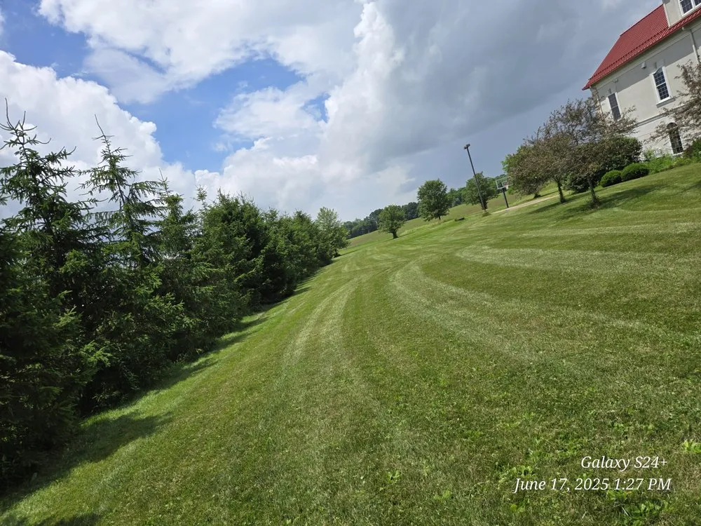 Top-rated lawn mowing service for outdoor upgrades in Newark, OH by Watsons Lawn and Scrap Hauling and Welding