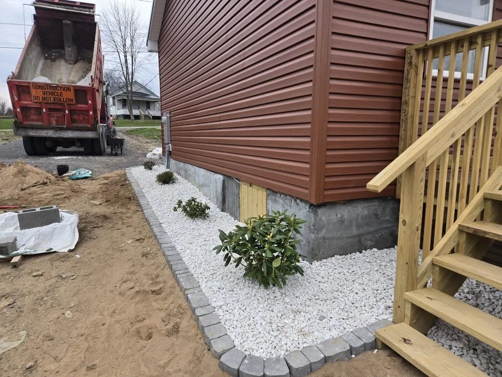 Affordable yard cleanup service for outdoor upgrades across Richland, NY - Watson's Lawn Care Contractors