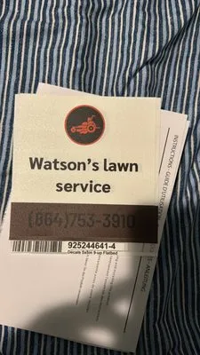 Watson’s Lawn Service