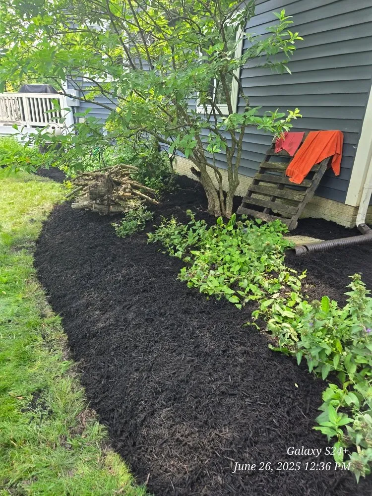 Local outdoor landscaping for residential properties in Newark, OH by Watsons Tree Hauling And Scrap Removal And Old Furniture