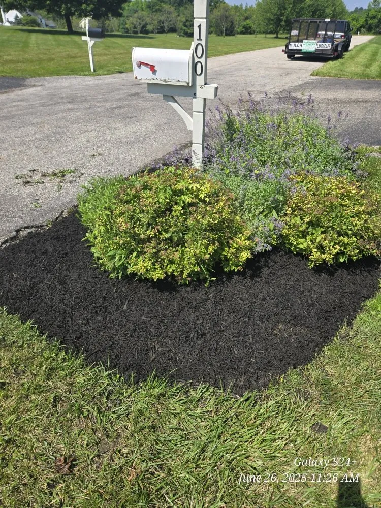Custom residential landscaping in Newark, OH - Watsons Tree Hauling And Scrap Removal And Old Furniture