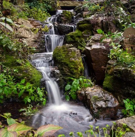 Custom garden landscaping for outdoor upgrades in Charlestown, IN by Watson's Water Features