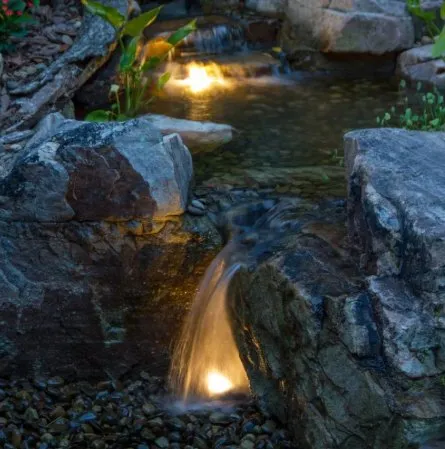 Local residential landscaping near you across Charlestown, IN - Watson's Water Features