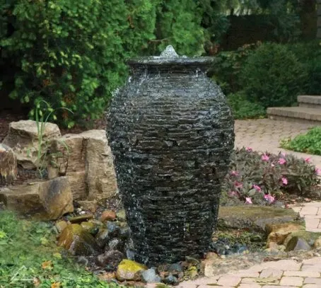 Local garden landscaping with custom design across Charlestown, IN - Watson's Water Features