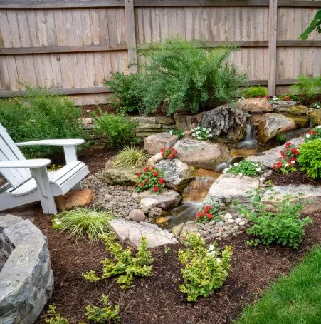 Affordable landscaping services in Charlestown, IN - Watson's Water Features