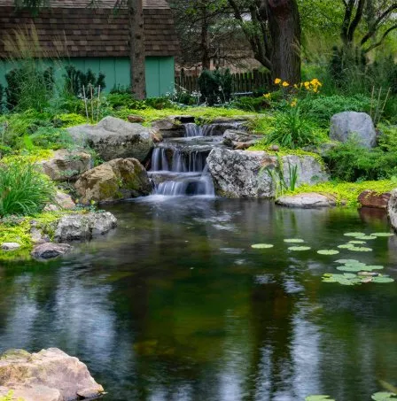 Top-rated garden landscaping in Charlestown, IN - Watson's Water Features