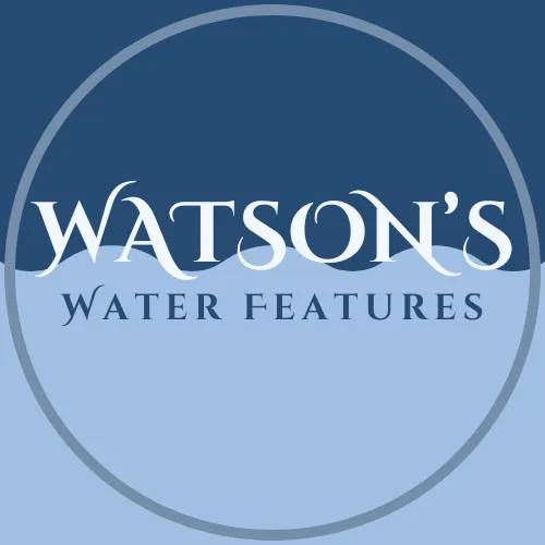Expert lawn mowing service with custom design across Charlestown, IN - Watson's Water Features