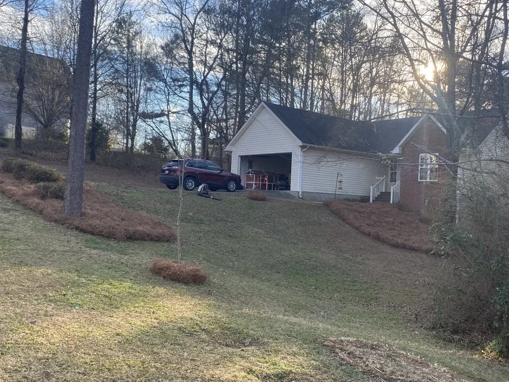 Expert yard maintenance in Cartersville, GA by Watters & Watters Lawn Services