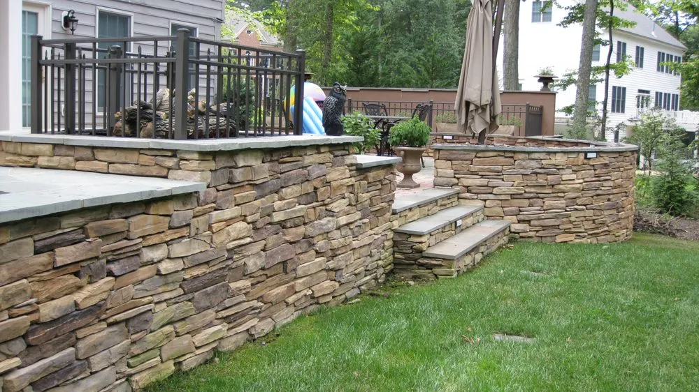 Professional garden landscaping in Oxford, MD - Watterscape Designs