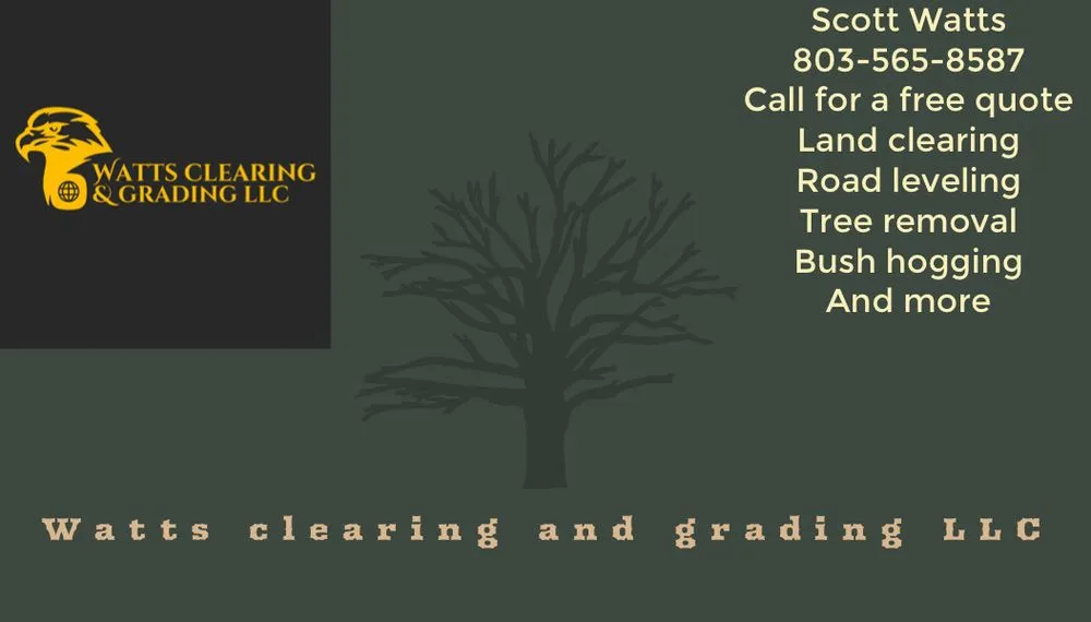Reliable residential landscaping in Elgin, SC by Watts Clearing And Grading
