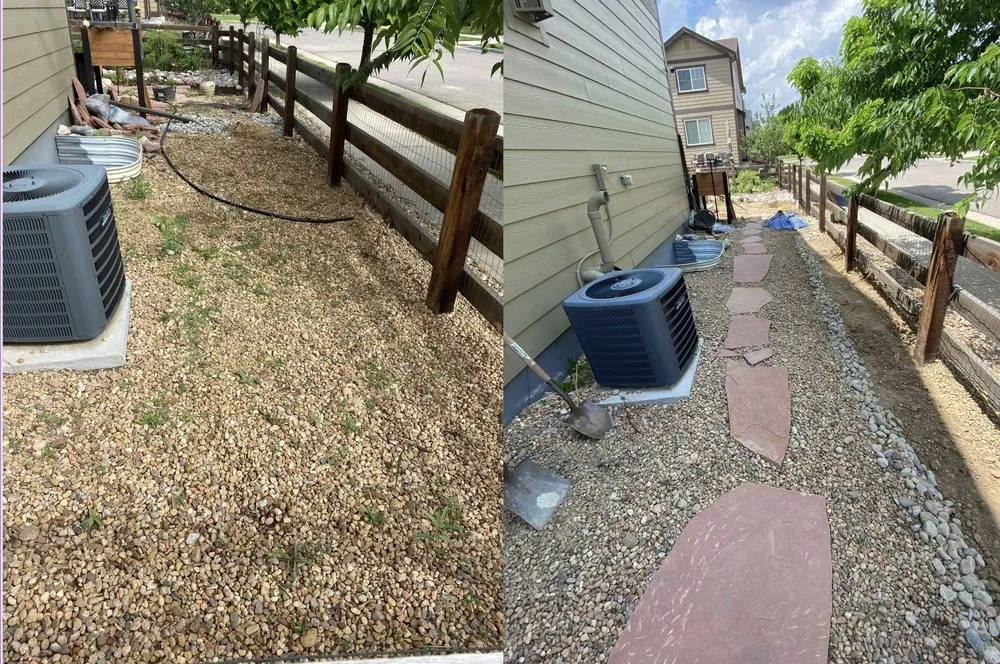 Professional landscape installation in Erie, CO - Watts Landscapes & Pools