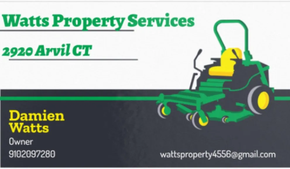 Expert landscaping services in Ash, NC - Watts Property Management