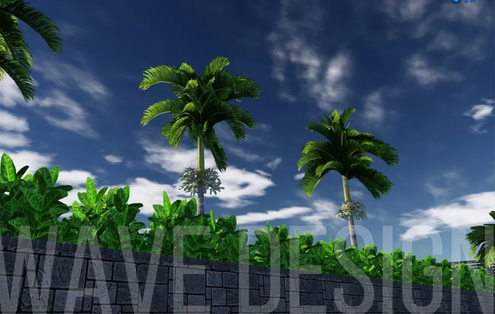 Trusted outdoor landscaping in Palm Beach County, FL - Wave Landscaping & Design