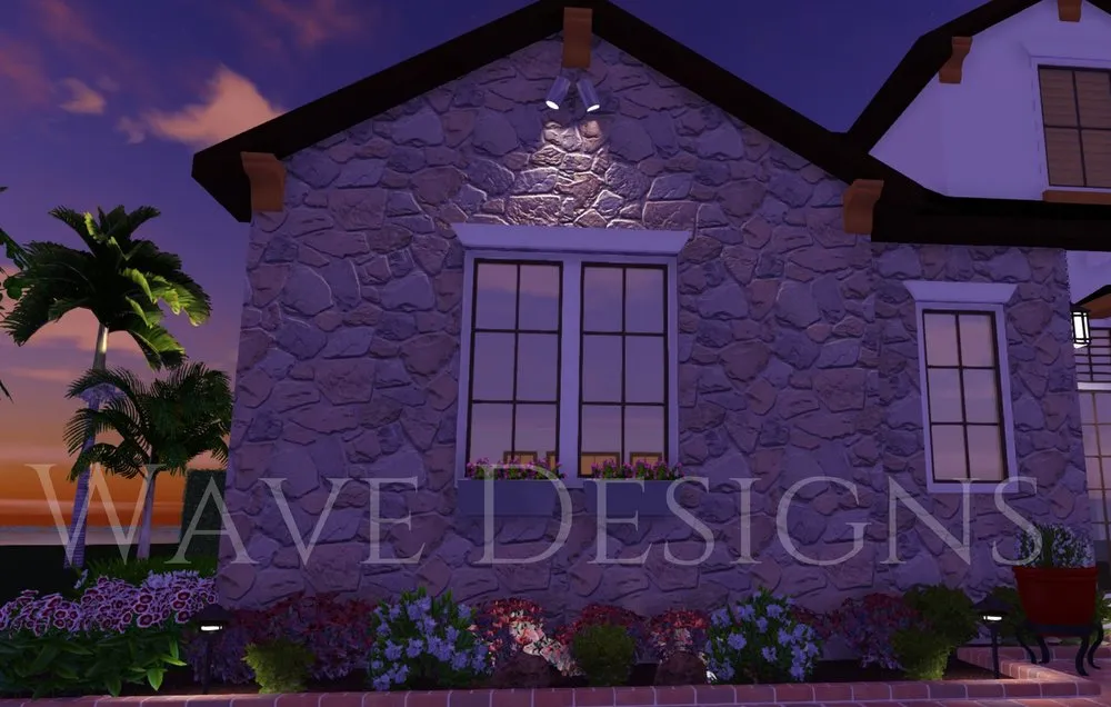 Local landscape installation in Palm Beach County, FL by Wave Landscaping & Design