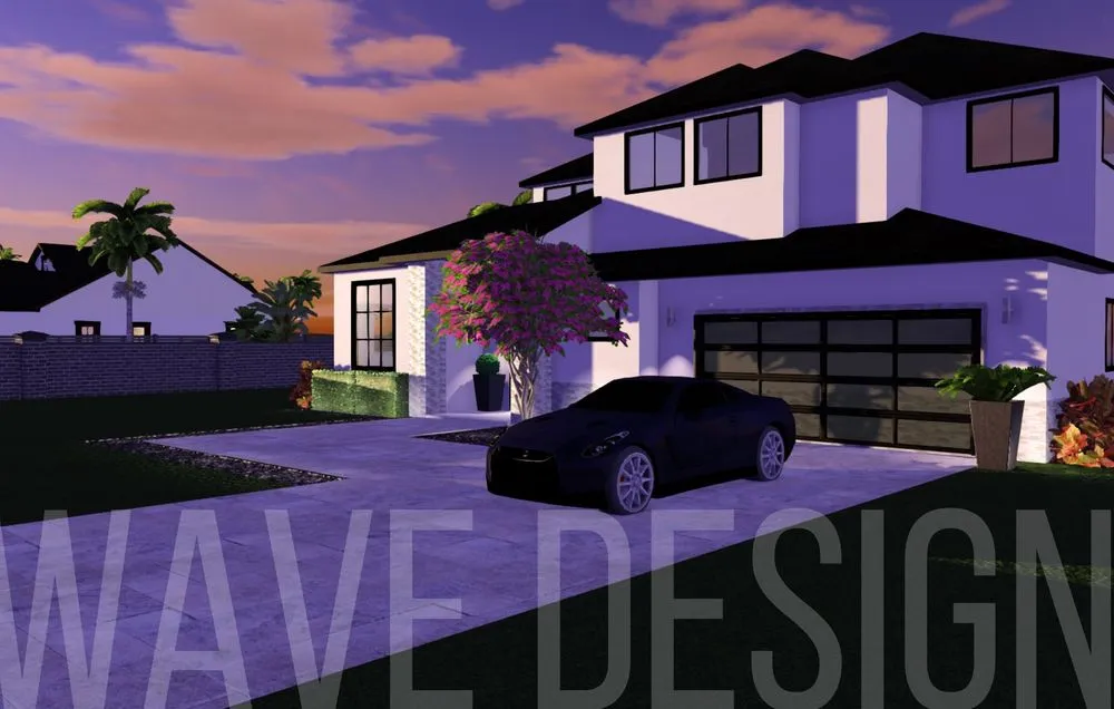 Trusted landscape design for year-round maintenance in Palm Beach County, FL by Wave Landscaping & Design