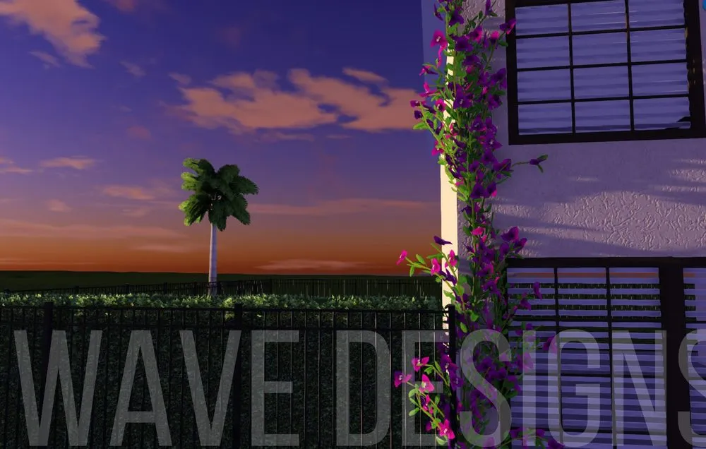 Top-rated landscaping services for homes in Palm Beach County, FL by Wave Landscaping & Design