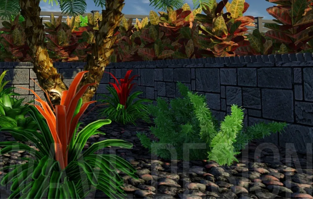 Expert landscaping services for year-round maintenance in Palm Beach County, FL by Wave Landscaping & Design