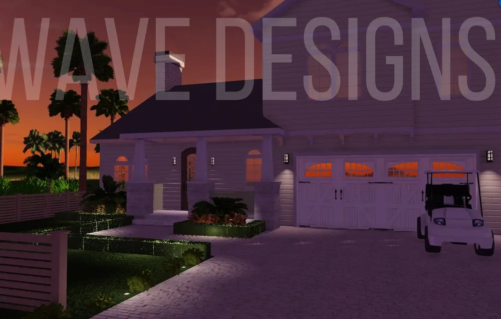 Trusted landscape design in Palm Beach County, FL by Wave Landscaping & Design