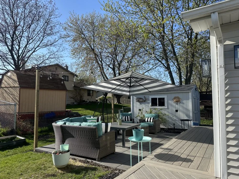 Affordable landscape installation in Mt. Prospect, IL by Wave Outdoors Landscape + Design