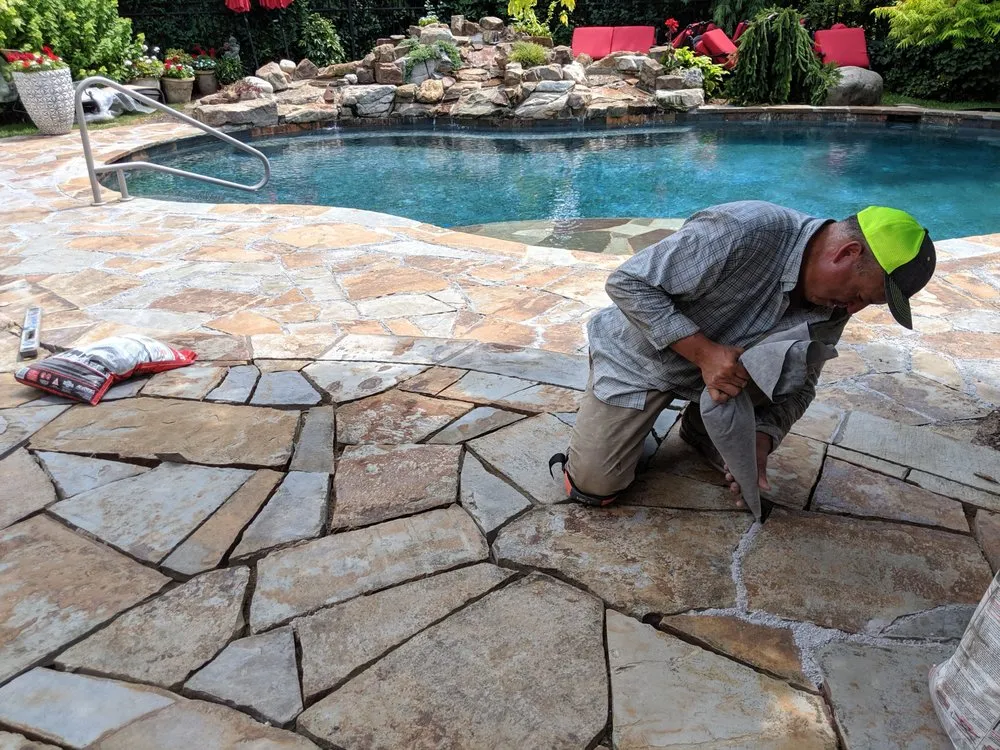 Reliable landscape installation in Mt. Prospect, IL by Wave Outdoors Landscape + Design
