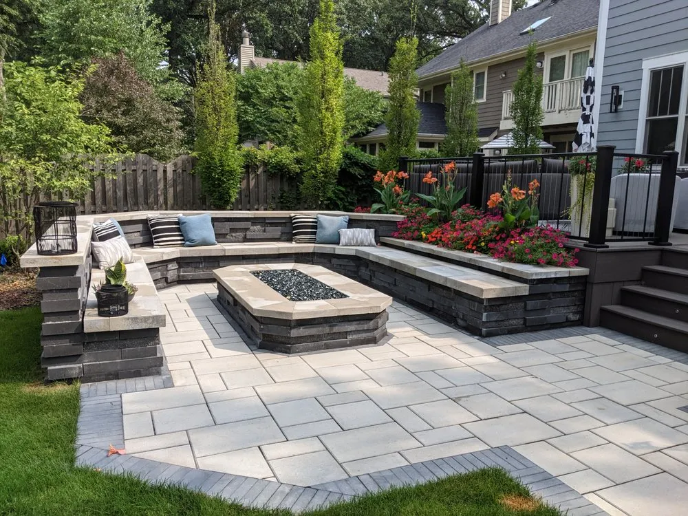 Expert lawn mowing service in Mt. Prospect, IL by Wave Outdoors Landscape + Design
