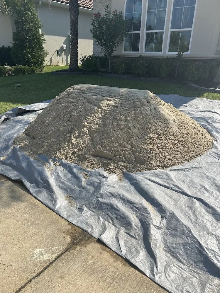 Professional yard maintenance with custom design across Waveland, MS - Waveland Landscape Supply