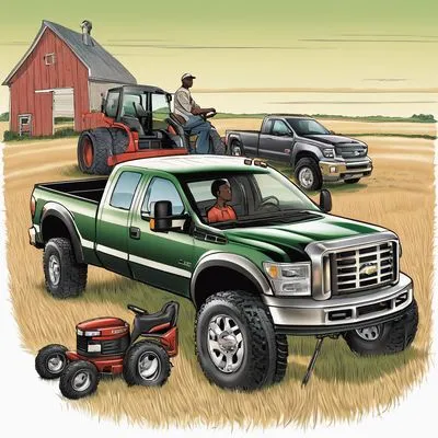 Wavy Lawn Service Logo