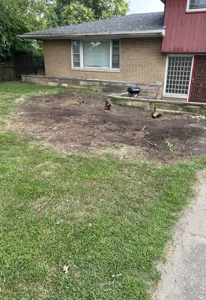 Custom lawn mowing service for homes in Gary, IN by Wax Monkey